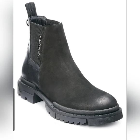 Karl Lagerfeld | Shoes | Karl Lagerfeld Chelsea Leather  display picture 2